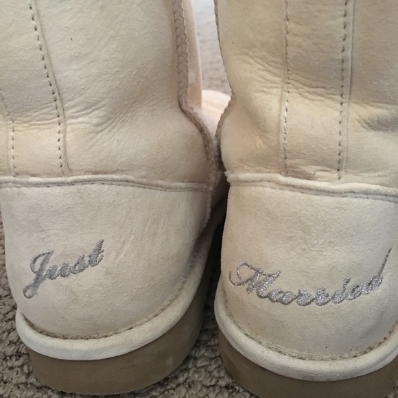 Love From Australia boots “Just Married” - Picture 6 of 6